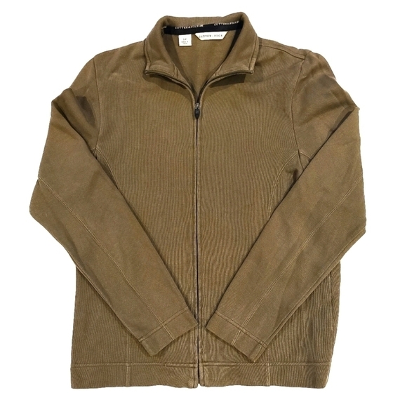 Cutter & Buck Other - 𝅺cutter & Buck Olive Green Zip-Up Jacket